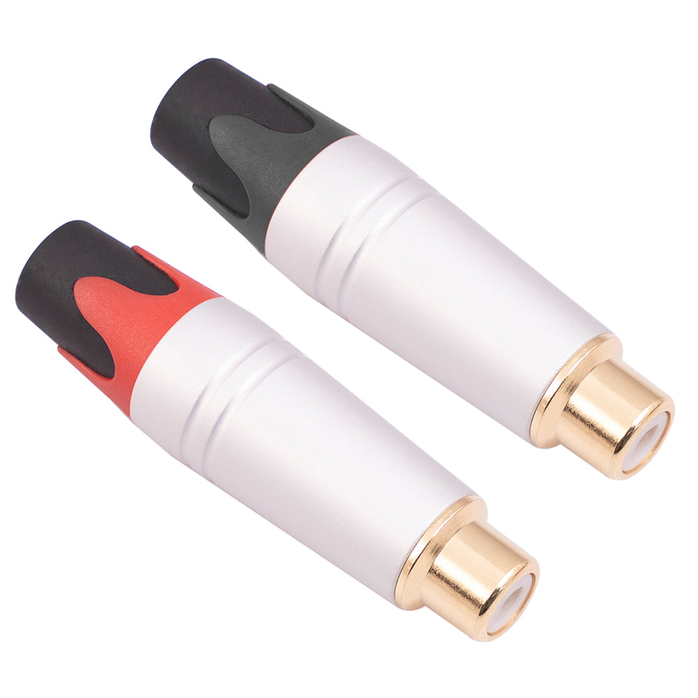 TR056 RCA Female Plug Adapter Speaker Plug RCA Jack Gold-Plated Solder Connector for Audio Cable Extension TR056 RCA Female Plug Adapter Speaker Plug RCA Jack Gold-Plated Solder Connector for Audio Cable Extension
